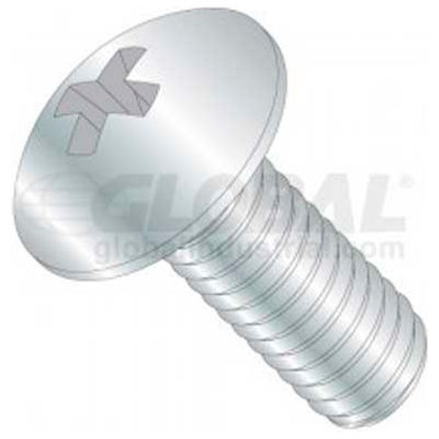 10-32 X 5/8 Phillips Truss Head Machine Screw - Pkg of 50