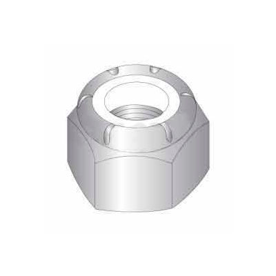 8mm X 1.25 Ic Nylon Insert Locknuts - 18-8 Stainless Steel Pkg Of 12