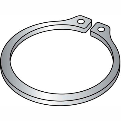 5/8 External Retaining Rings - 18-8 Stainless Steel Pkg Of 5