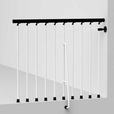 Arke Civik Balcony Rail Kit 47" White
