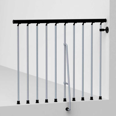 Arke Civik Balcony Rail Kit 47" Gray
