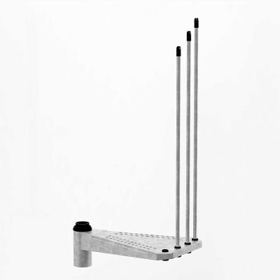 Arke Enduro Additionla Riser 63" Dia. Galvanized