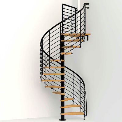 Mezzanines, Platforms & Stairs | Spiral Staircases | Arké Oak 70.Xtra ...