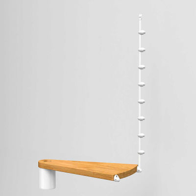 Arke Oak 70.Xtra Additional Riser 63" Dia. White