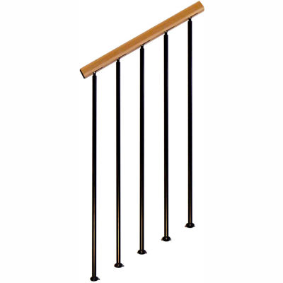 Arke Kompact 2nd Side Rail Kit Black