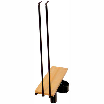 Arke Kompact Additional Riser 35" Black