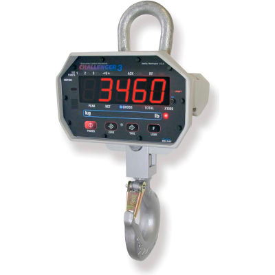 Measurement Systems International 6-Volt Rechargeable Battery for MSI-3460 Challenger 3 Crane Scales