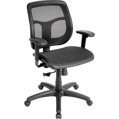 Eurotech Apollo Manager Chair - Black Mesh