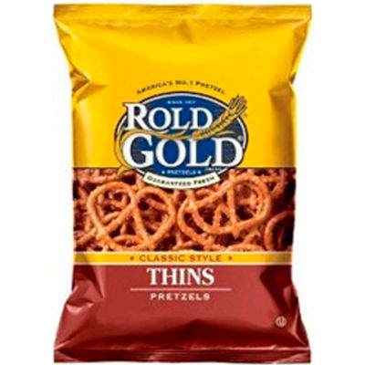 Rold Gold7#174; Tiny Twists Pretzels, 1 oz. Bag, 88/Carton | 243023 ...