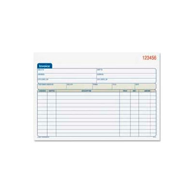 Adams® Invoice Book, 2-Part, 8-7/16