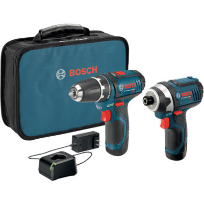 BOSCH CLPK22-120, 12V Max 2-Tool Combo Kit (PS31 & PS41)