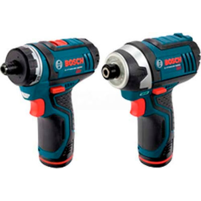 BOSCH CLPK27-120 12V Max 2-Tool Combo Kit (PS21 & PS41) w/ (2) 2.0Ah Batteries