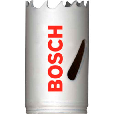 BOSCH® Bim Hole Saw, 2-5/16"Dia, 1-5/8" Cutting Depth, BIM