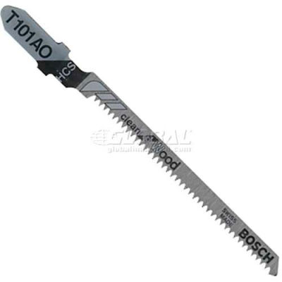 BOSCH® 3" Double Sided Laminate Cutting Jigsaw Blade, T101AO100, 20 TPI, 100-Piece