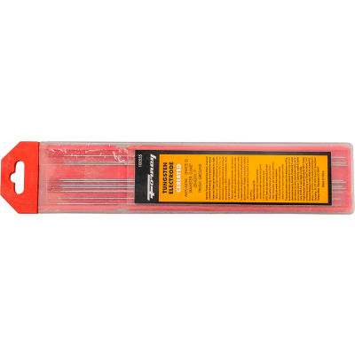 Forney® Tungsten Electrode - .040" - Ceriated Tungsten - 10/Pack