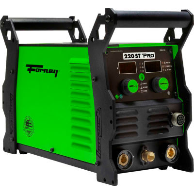 Forney 220 ST PRO Welder, 120/230V, DC, 5-220A, 60Hz, Green