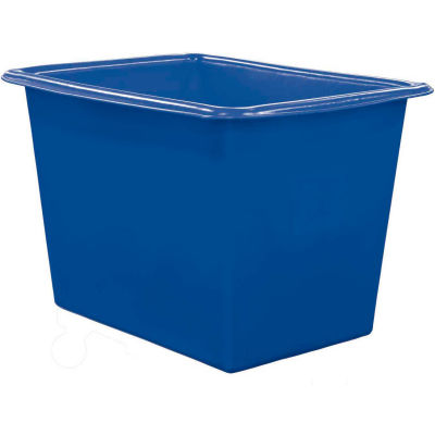 Royal Basket-Poly Liner, 20 Bu, Blue, Tub Only - R20-BLX-PLN