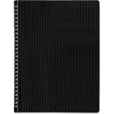 Blueline® Poly Cvr Notebook B4181, 8-1/2" x 11", Black Cover, 80 Sheets/Pad, 1 Pad/Pack