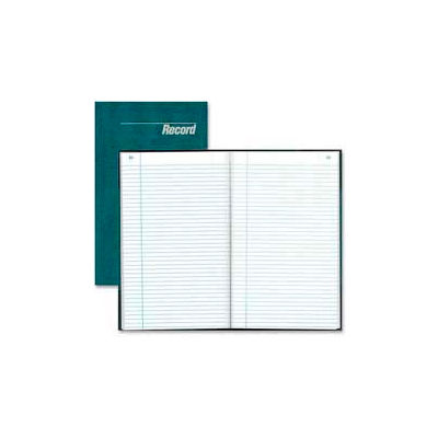 Rediform® Record Book, Record Ruled, 7-1/4" x 12-1/4", Granite Cover, 150 Pages/Pad