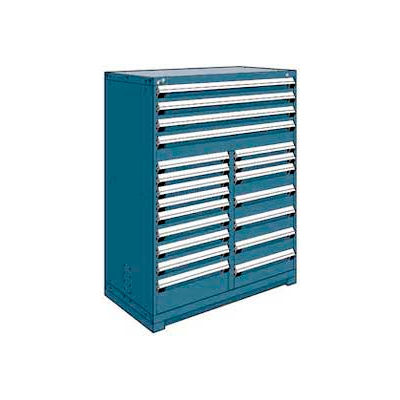 Cabinets | Modular Drawer | Rousseau Metal 20 Drawer Full Height 48