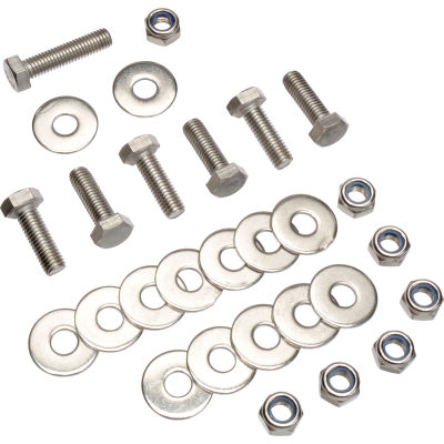 Replacement Hardware for Base for 72" & 96" Steel Benches