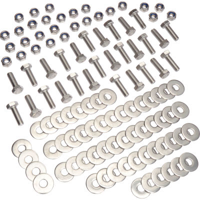 Replacement Hardware for Base for 46" Round/Square Steel Picnic Tables