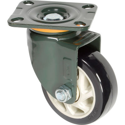 Replacement Universal Wheel Dia. 100 for 641745, 641746 Global Floor Scrubbers