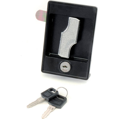 Global Industrial Replacement Handle & Lock Set With Keys For 237635GY, 237635BK & 237635TN