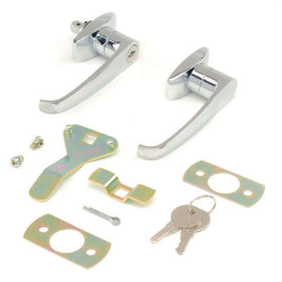 Global Industrial Replacement Lock Set W/Keys for Cabinet Model 603355, 603357, 237614, 237615