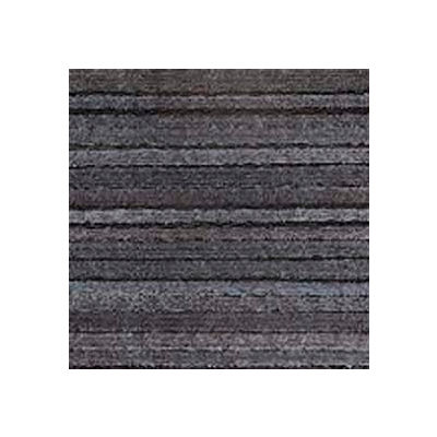 ROPPE Non-Vulcanized Recycled Rubber Tile 110NPOPN, Square, 12"L X 12"W X 3/8" Thick, Pine