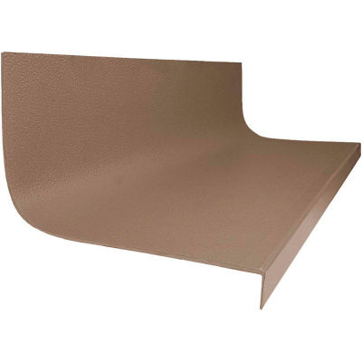 Rubber Hammered Profile Square Nose 20.63" x 36" Chameleon