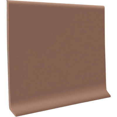 Vinyl Wall Base 4" x 48" Toffee
