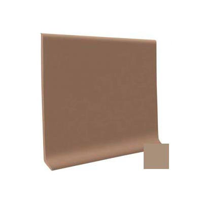 Cove Base 700 Series TPR 4"X1/8"X48" - Sandstone
