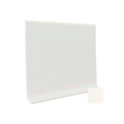 Cove Base 700 Series TPR 4"X1/8"X48" - White