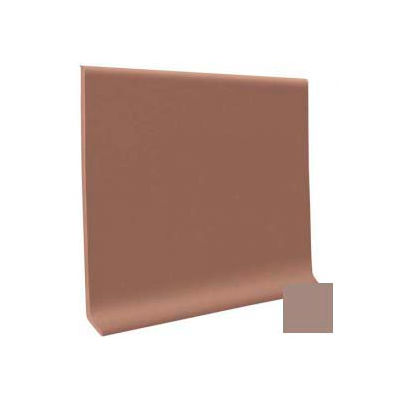 Cove Base Vinyl 4"X1/8"X48" - Fawn