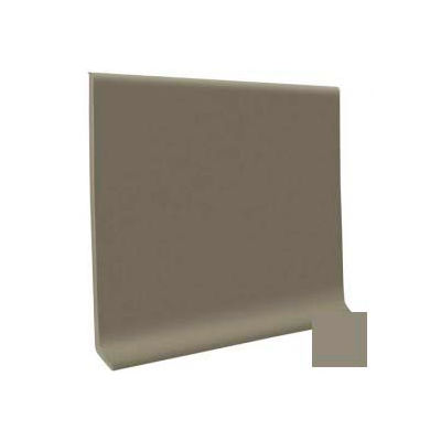 Cove Base Pinnacle Rubber 4"X1/8"X48" - Dolphin