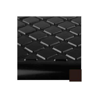 Stair Tread Rubber Square Nose 48"L X 12-5/16"D - Brown