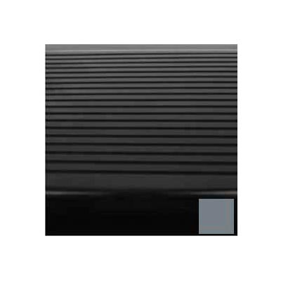 Stair Tread Rubber Square Nose 48"L - Dark Gray