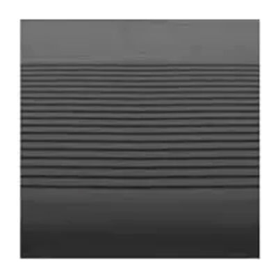 Stair Tread Rubber Square Nose 54"L - Black