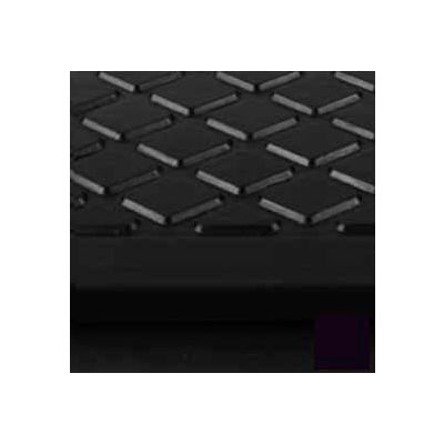 Stair Tread Rubber Square Nose 60"L X 12-1/16"D - Black