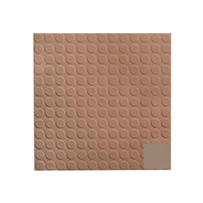 Rubber Tile Low Profile Circular Design 50cm - Fig