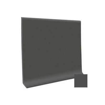 Cove Base Vinyl 4"X1/8"X120' Coil - Black/Brown