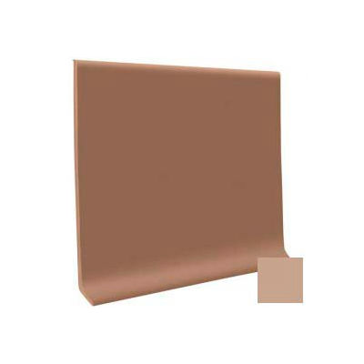 Cove Base Vinyl 4"X1/8"X120' Coil - Camel