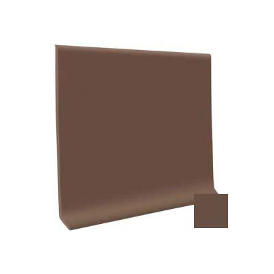 Cove Base Pinnacle Rubber 4"X1/8"X120' Coil - Light Brown