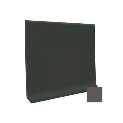 Cove Base Pinnacle Rubber 4"X1/8"X120' Coil - Burnt Umber