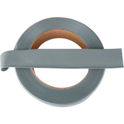 Pinnacle Rubber Wall Base Coil 4" x .125" x 120' Steel Gray