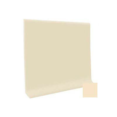 Cove Base Pinnacle Rubber 4"X1/8"X120' Coil - Almond