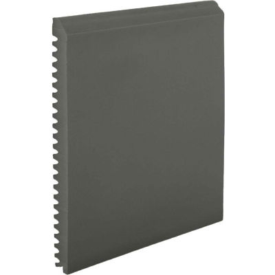 Pinnacle Plus 75 Series Rubber Wall Base 6-pieces 3" x .375" x 8' Charcoal
