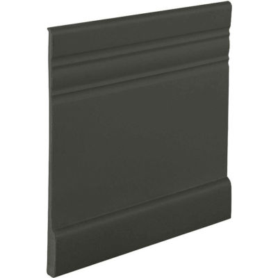 Pinnacle Plus 10 Series Rubber Wall Base 1-coil 4" x .125" x 60' Black Brown