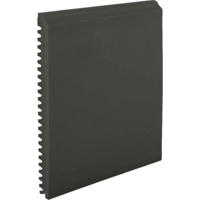 Pinnacle Plus 65 Series Rubber Wall Base 1-coil 4.63" x .375" x 8' Black Brown